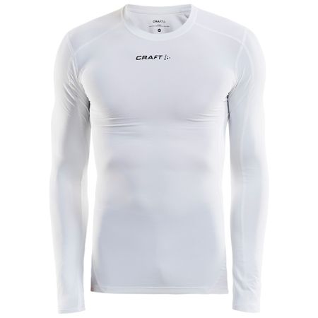 Pro control compression LS Wit Unisex