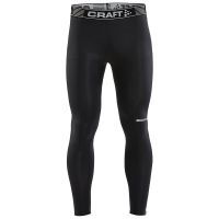 Pro control compression Tight Zwart Unisex