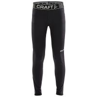 Pro control compression Tight zwart Jeugd