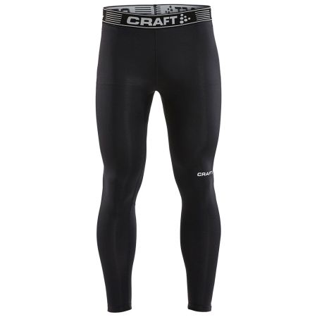 Pro control compression Tight Zwart Unisex