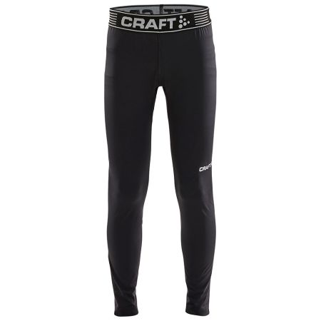 Pro control compression Tight zwart Jeugd