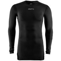 Pro control compression LS Zwart Unisex