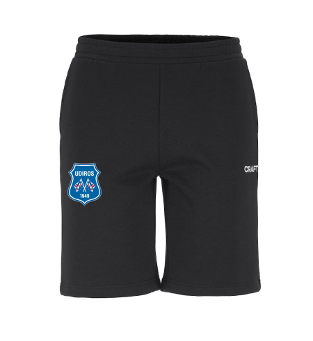 Udiros - Community 2.0 Sweat shorts zwart Heren