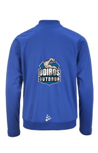 Udiros Outdoor - Evolve 2.0 Full Zip korenblauw Jeugd