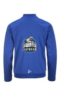 Udiros Outdoor - Evolve 2.0 Half Zip korenblauw Jeugd