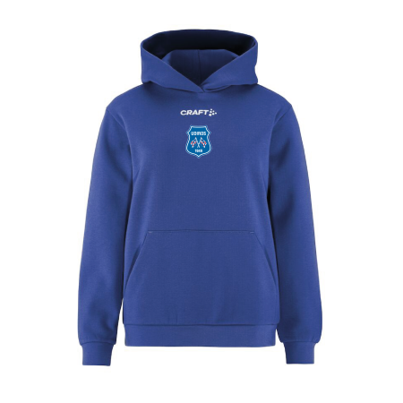 Udiros - Community 2.0 Logo Hoodie korenblauw Dames