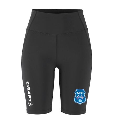 Udiros - Rush 2.0 Short Tights zwart Dames