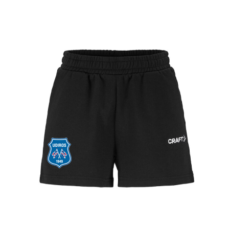 Udiros - Community 2.0 Sweat shorts zwart Dames