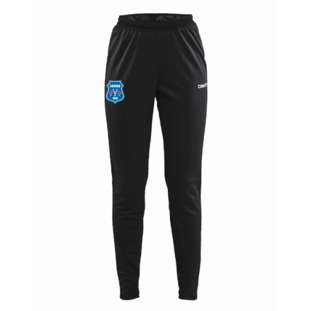 Udiros - Evolve Slim Pants zwart Dames