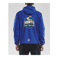 Udiros Outdoor - Jacket Rain korenblauw Heren