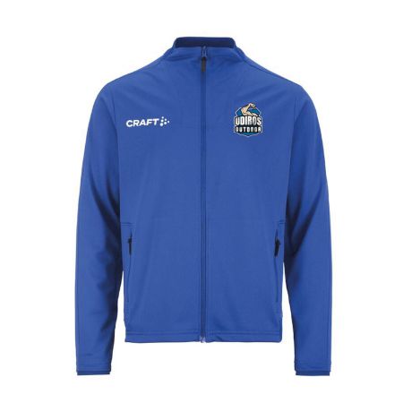 Udiros Outdoor - Evolve 2.0 Full Zip korenblauw Jeugd