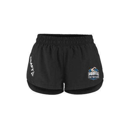 Udiros Outdoor - Rush 2.0 Marathon Shorts zwart Dames