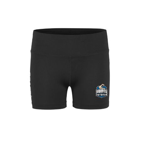 Udiros Outdoor - Rush 2.0 Hot Pant zwartJeugd