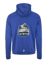 Udiros Outdoor - Evolve 2.0 Hoodie jacket korenblauw Heren