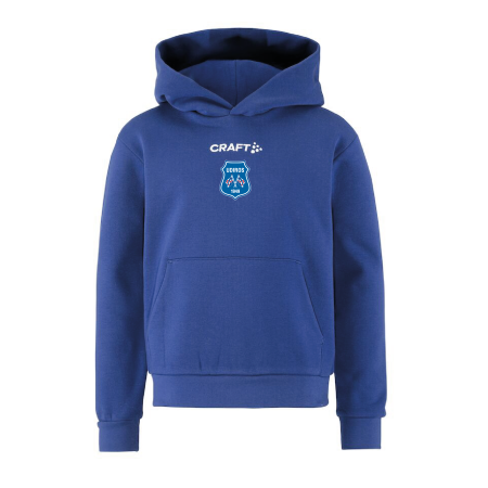 Udiros - Community 2.0 Logo Hoodie korenblauw Jeugd