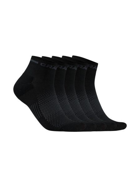 Udiros - CORE Dry Mid Sock 5-Pack zwart