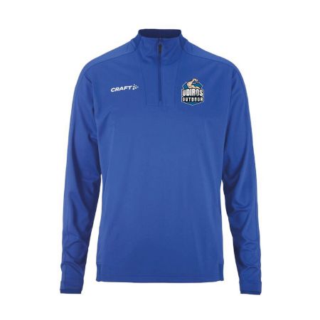 Udiros Outdoor - Evolve 2.0 Half Zip korenblauw Heren