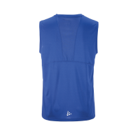 Udiros Outdoor - RUSH 2.0 SINGLET korenblauw Heren
