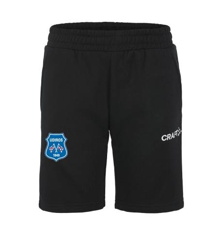 Udiros - Community 2.0 Sweat shorts zwart Jeugd