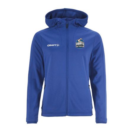 Udiros Outdoor - Evolve 2.0 Hoodie jacket korenblauw Dames