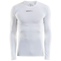 Udiros - Pro control compression LS Wit Jeugd