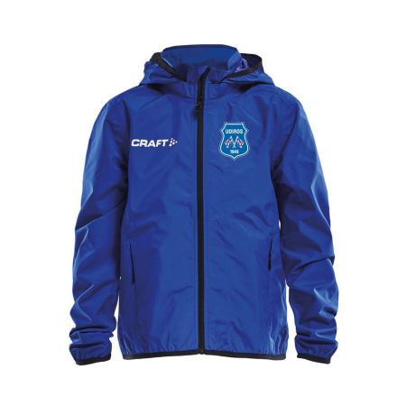 Udiros - Jacket Rain korenblauw Jeugd
