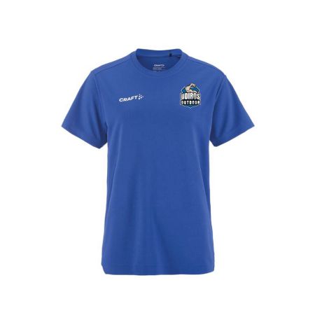 Udiros Outdoor - Evolve 2.0 T-shirt korenblauw Dames