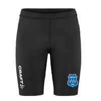 Udiros - Rush 2.0 Short Tights zwart Jeugd