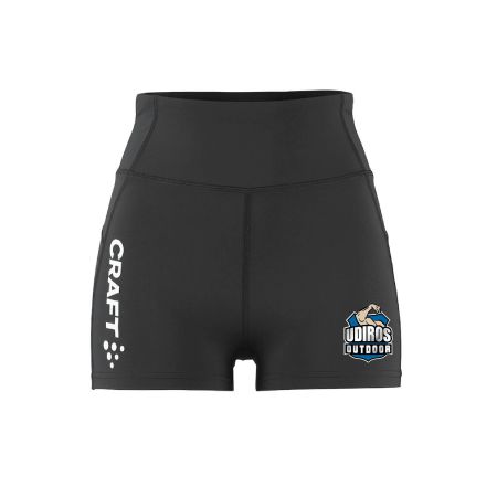 Udiros Outdoor - Rush 2.0 Hot Pant zwart Dames