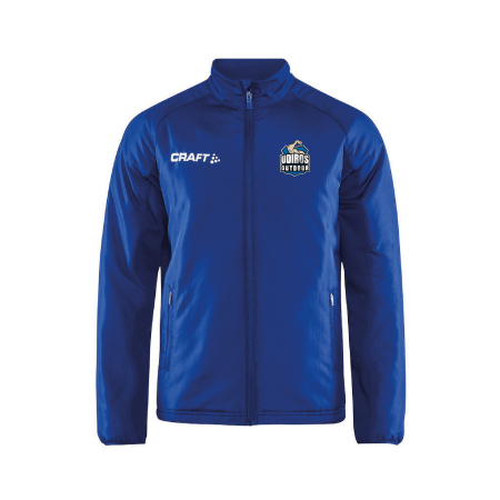 Udiros Outdoor - Jacket Warm  Korenblauw Jeugd