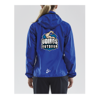 Udiros Outdoor - Jacket Rain korenblauw Dames