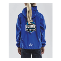 Udiros Outdoor - Jacket Rain korenblauw Jeugd