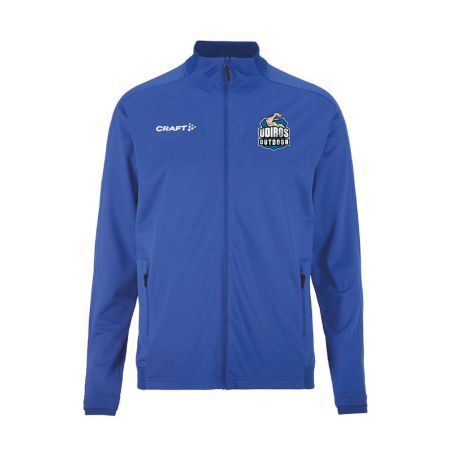 Udiros Outdoor - Evolve 2.0 Full Zip korenblauw Heren