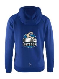 Udiros Outdoor - Evolve 2.0 Hoodie jacket korenblauw Dames