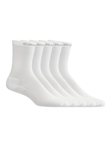 Udiros - CORE Dry High Sock 5 Pack wit
