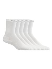 Udiros - CORE Dry High Sock 5 Pack wit