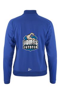 Udiros Outdoor - Evolve 2.0 Half Zip korenblauw Dames