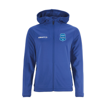 Udiros - Evolve 2.0 Hoodie Jacket korenblauw Dames