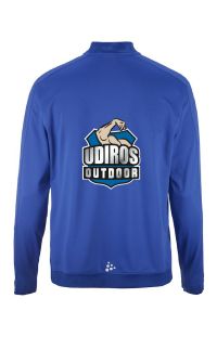 Udiros Outdoor - Evolve 2.0 Half Zip korenblauw Heren