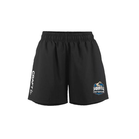 Udiros Outdoor - Rush 2.0 Shorts zwart Dames