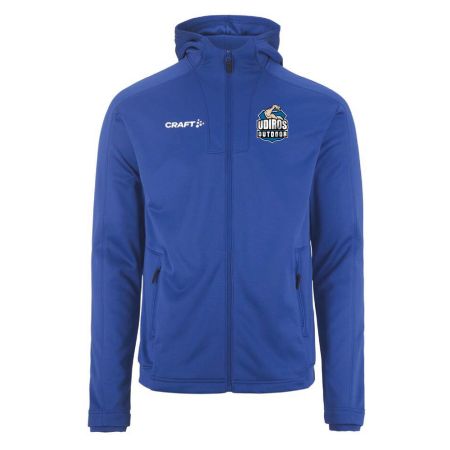 Udiros Outdoor - Evolve 2.0 Hoodie jacket korenblauw Heren