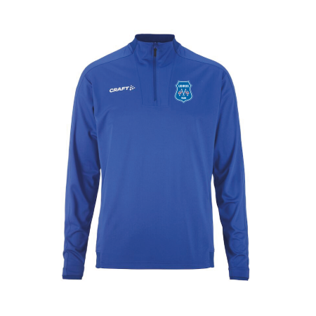 Udiros - Evolve 2.0 Half Zip korenblauw Heren