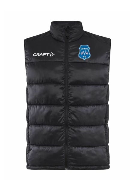 Udiros - CORE Evolve Isolate bodywarmer zwart Heren