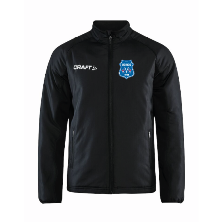 Udiros - Jacket Warm zwart Heren