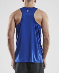 Udiros - RUSH SINGLET korenblauw Heren