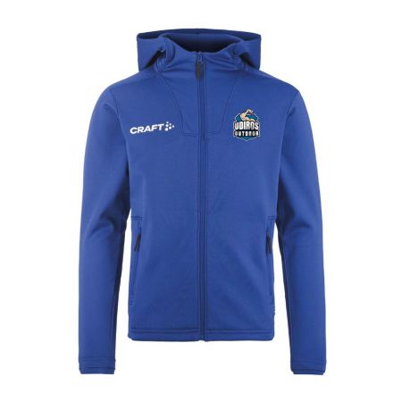 Udiros Outdoor - Evolve 2.0 Hoodie jacket korenblauw Jeugd