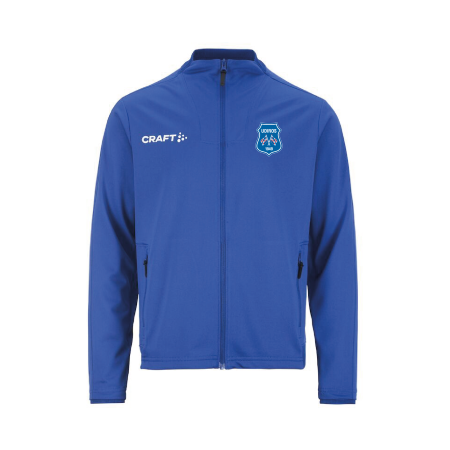 Udiros - Evolve 2.0 Full Zip Jacket korenblauw Jeugd