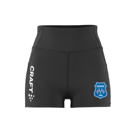 Udiros - Rush 2.0 Hot Pant zwart Dames