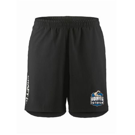 Rush 2.0 Shorts zwart Outdoor Heren
