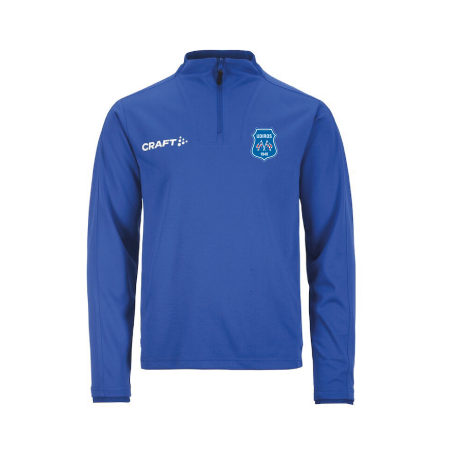 Evolve 2.0 Half Zip korenblauw Jeugd